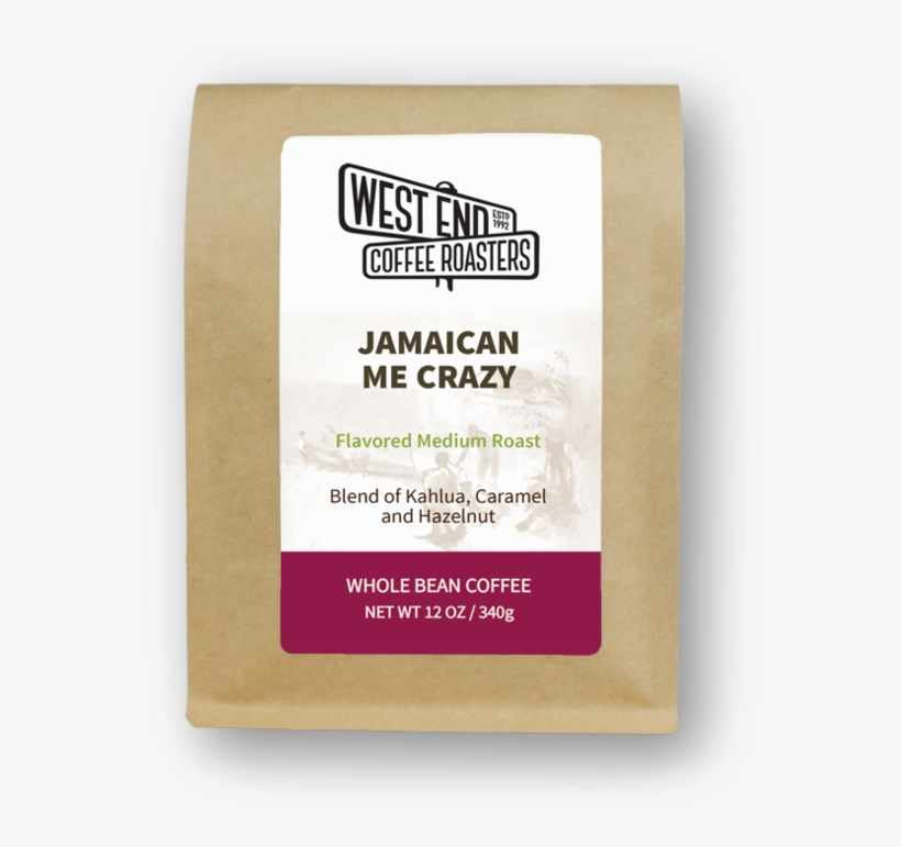 Jamaican Me Crazy 345x345@2x - West End, transparent png #8010238