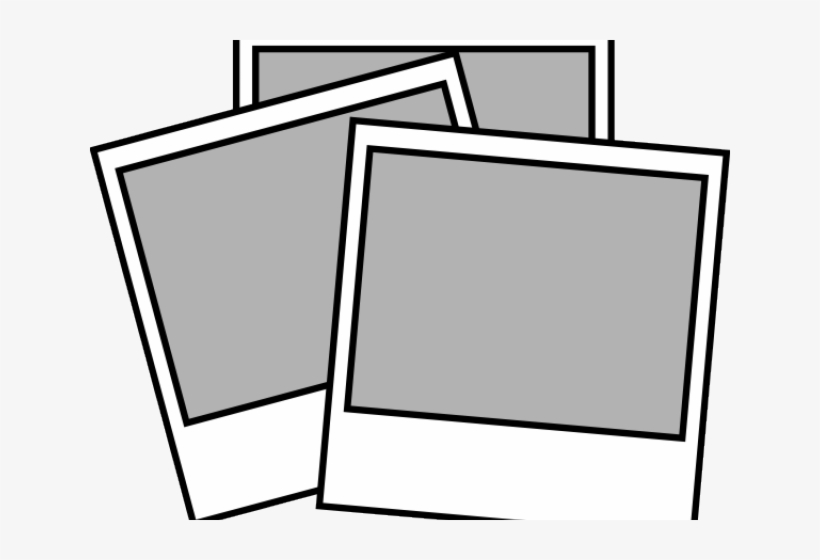 Photography Clipart Clip Art - Polaroid Picture Drawing Transparent, transparent png #8010330