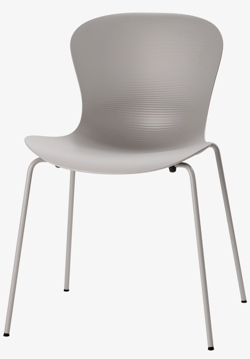 Nap Chair Kasper Salto Silver Grey Powder Coated Base - Nap Chair Fritz Hansen, transparent png #8010335