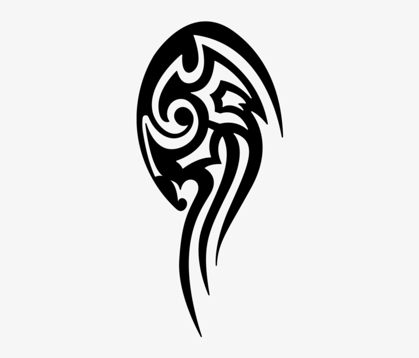Tatouage Tribal Transparent, transparent png #8010529