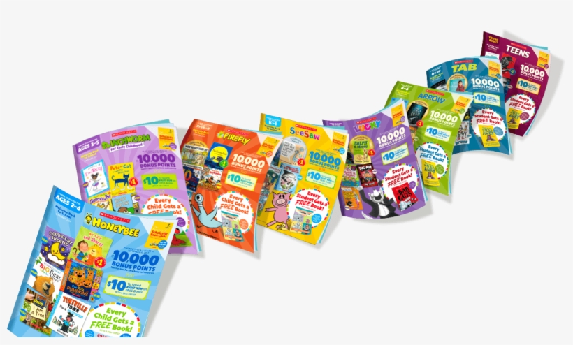 Scholastic - Scholastic Books Png, transparent png #8010532