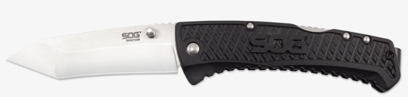 Specifications - Sog Traction Tanto Knife, transparent png #8010566