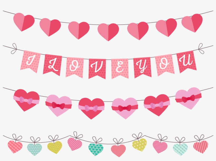 Wedding Clipart Banner - Love Banner Png, transparent png #8010576