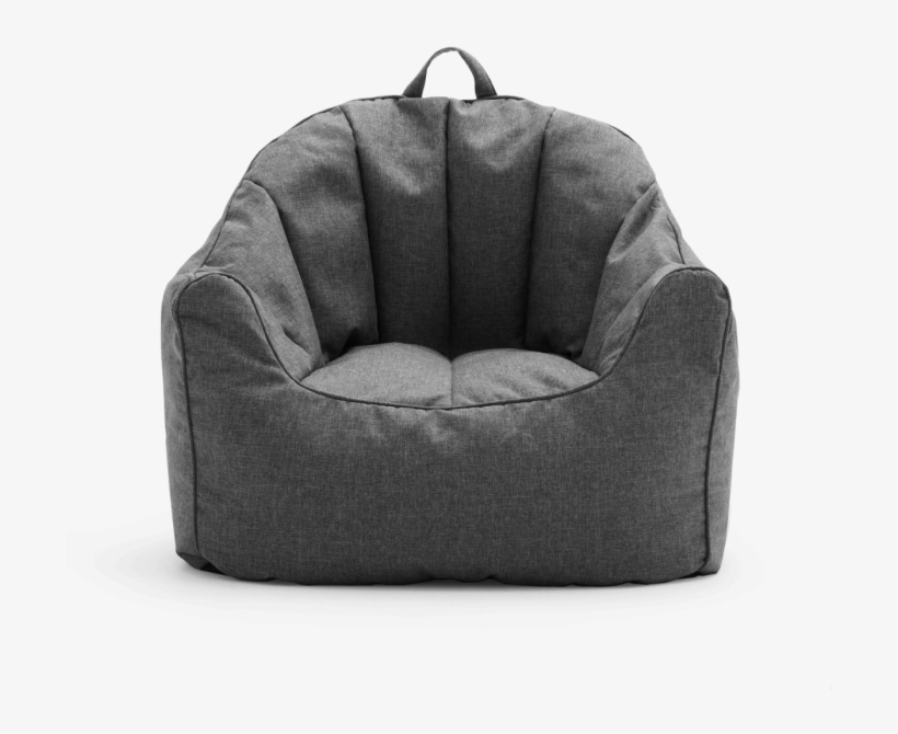 Hug Gray Union - Club Chair, transparent png #8010577