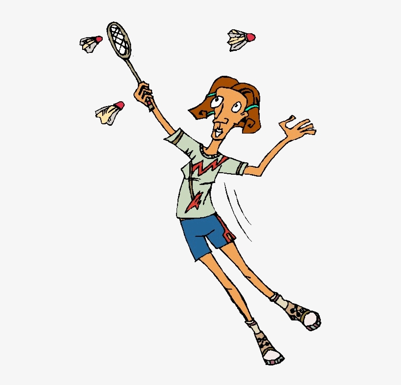 Badminton Player Art Best Badminton Players - Badminton, transparent png #8010582