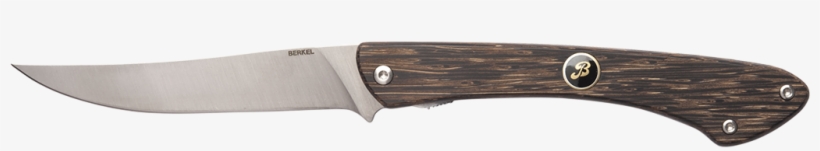 Folding Knife With Blade Glossy Stainless Steel W Nitro-b - Hunting Knife, transparent png #8010624