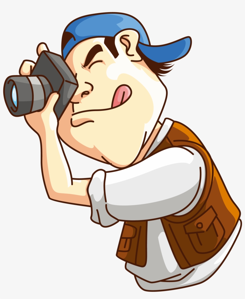 Photography Clipart Professional Photographer - Photographer Clipart ...