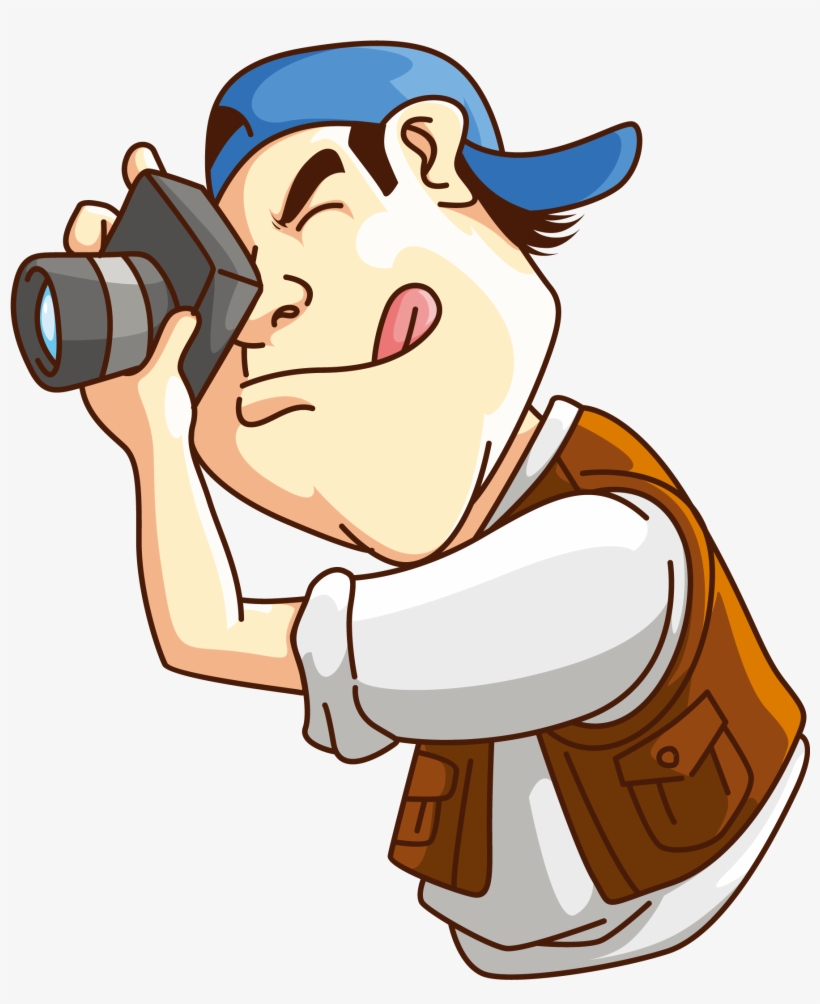 Photography Clipart Professional Photographer - Photographer Clipart, transparent png #8010635