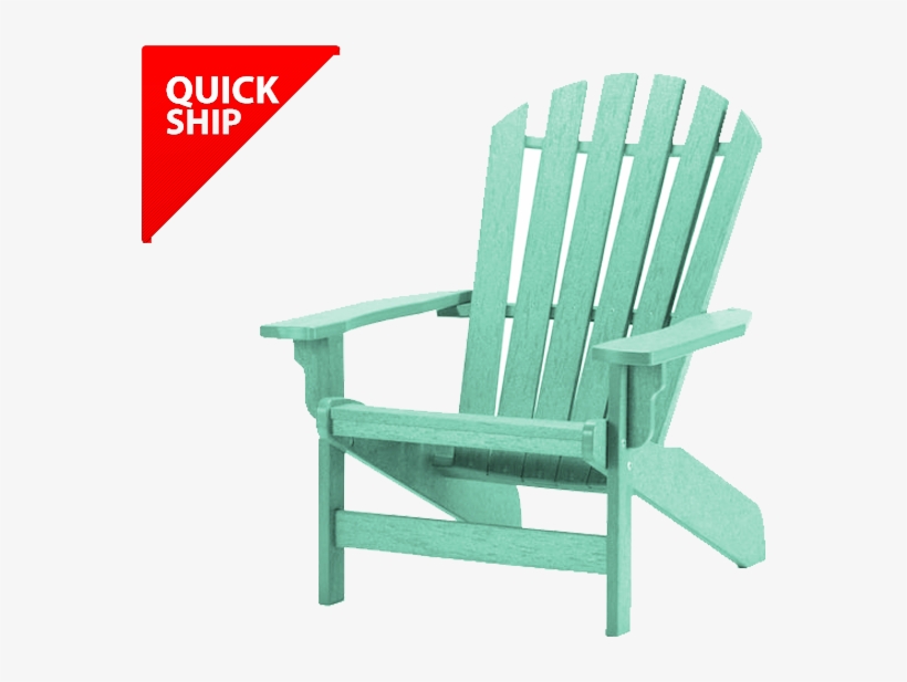 Seafoam Green Adirondack Chair, transparent png #8010718