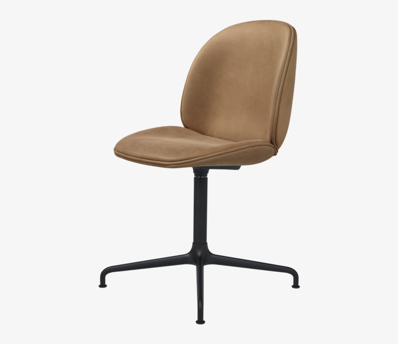 Beetle Dining Chair - Gubi Beetle Meeting Chair, transparent png #8010819