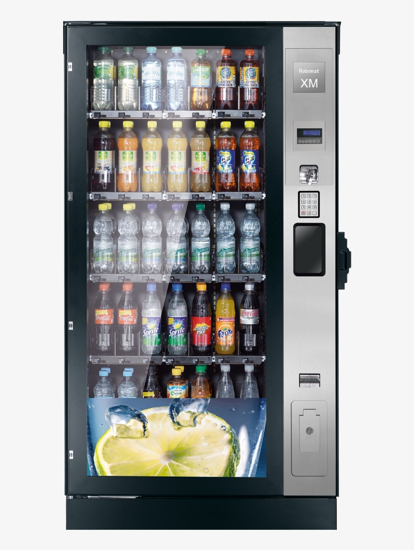 Robimat Xm - High Security - Brochure For Vending Machines Customers, transparent png #8010867