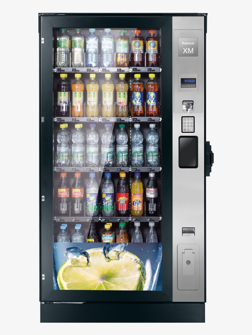 Robimat Xm - High Security - Brochure For Vending Machines Customers, transparent png #8010867