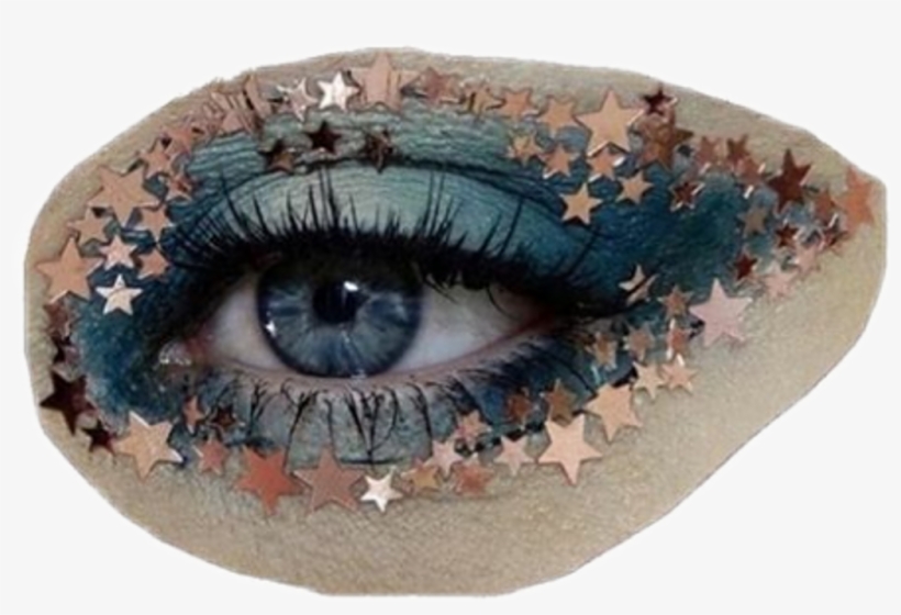 Report Abuse - Blue Eye Aesthetic Png, transparent png #8010877