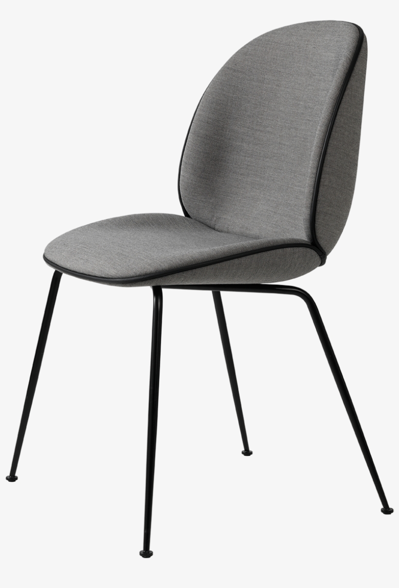 Beetle Chair Fully Upholstered With Remi - Gubi Beetle Dining Chair, transparent png #8010970
