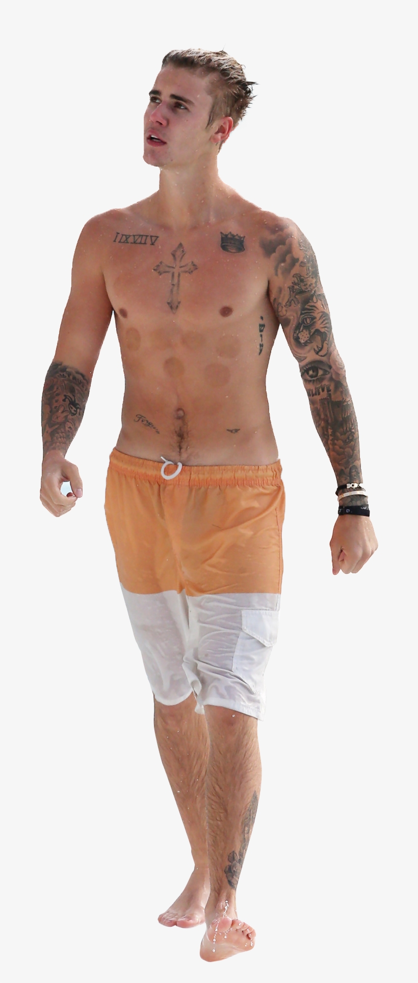 Justin Bieber Topless - Topless People Png, transparent png #8011005