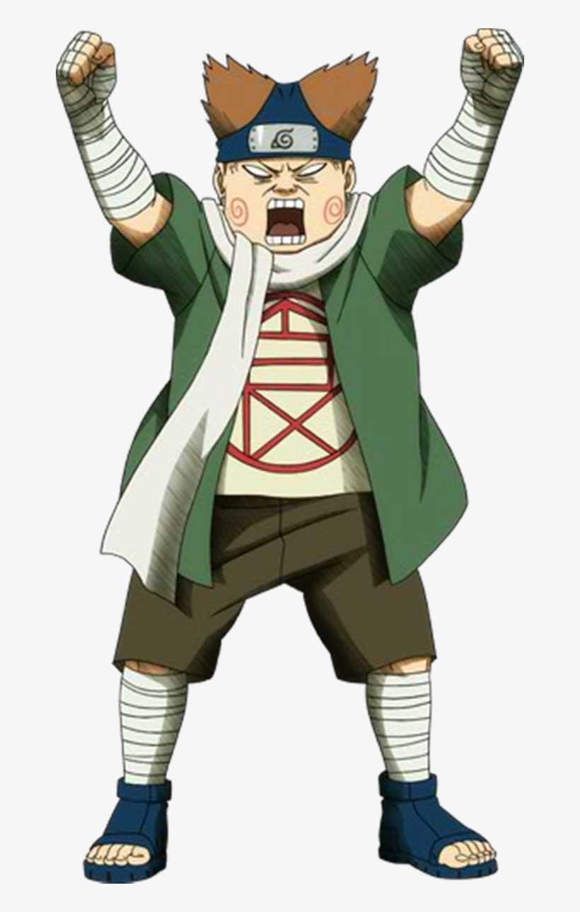 Choji Png - Naruto Ultimate Ninja Heroes 2 Artwork, transparent png #8011056