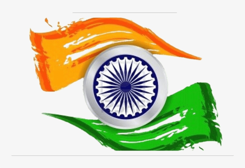 Indian National Flag Png Image Collection Pngmafia - 70 Republic Day 2019, transparent png #8011057