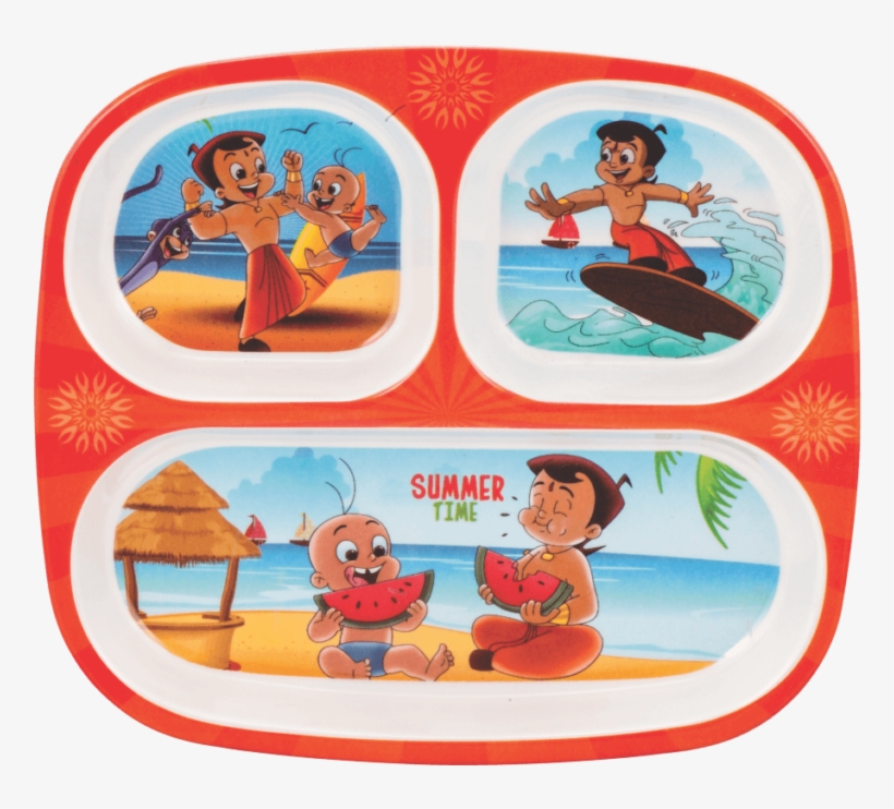 Chota Bheem - Surfing, transparent png #8011068