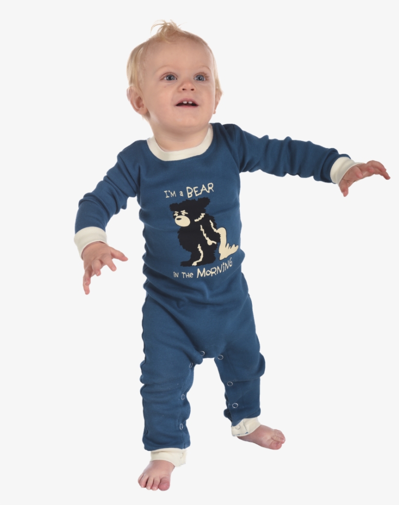 Bear In The Morning - Toddler, transparent png #8011267