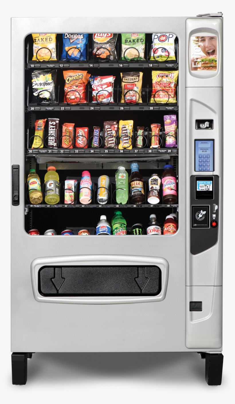 Alpine Vt5000 - Vending Machine Food, transparent png #8011269