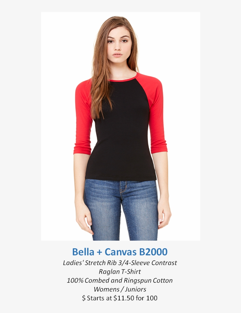 Bella Canvas B2000, transparent png #8011311