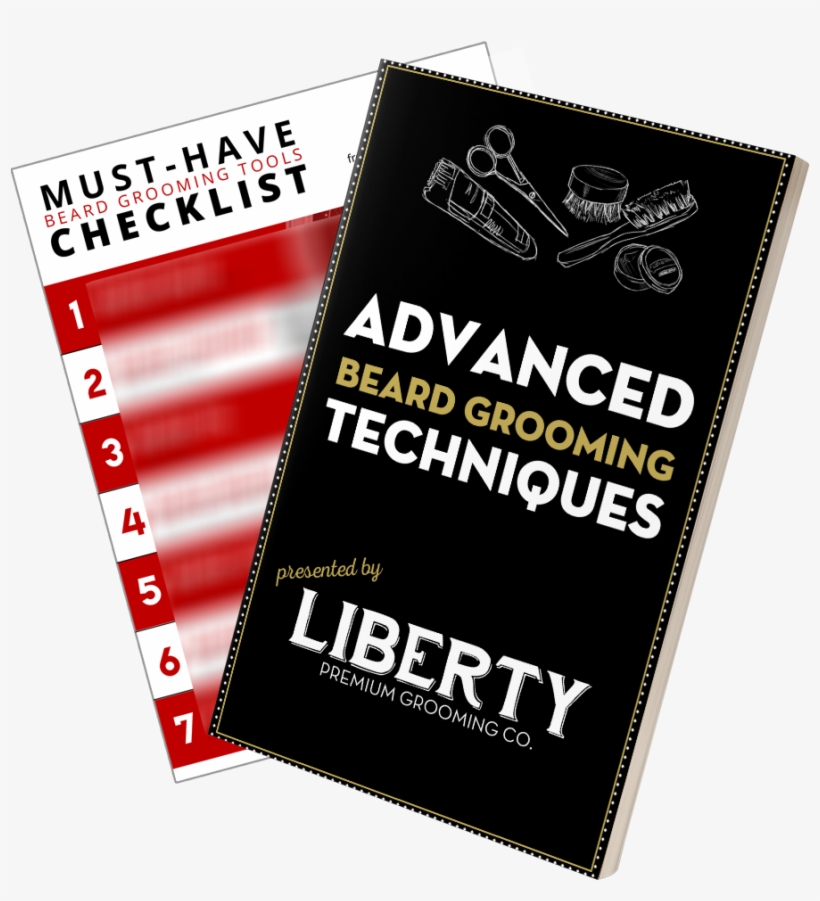 Advanced Beard Grooming - Flyer, transparent png #8011330
