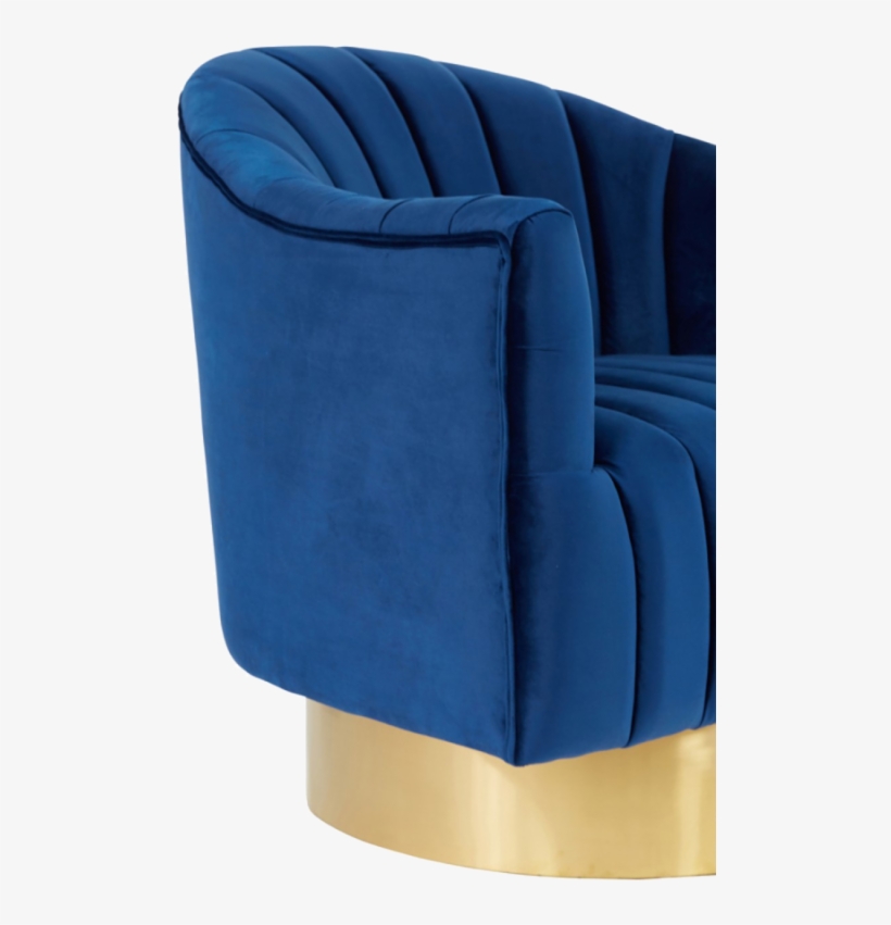 Veritas Panelled Occasional Chair - Club Chair, transparent png #8011733