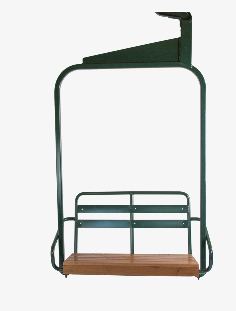 Hall Double Chair - Vintage Ski Chair Lift, transparent png #8011860