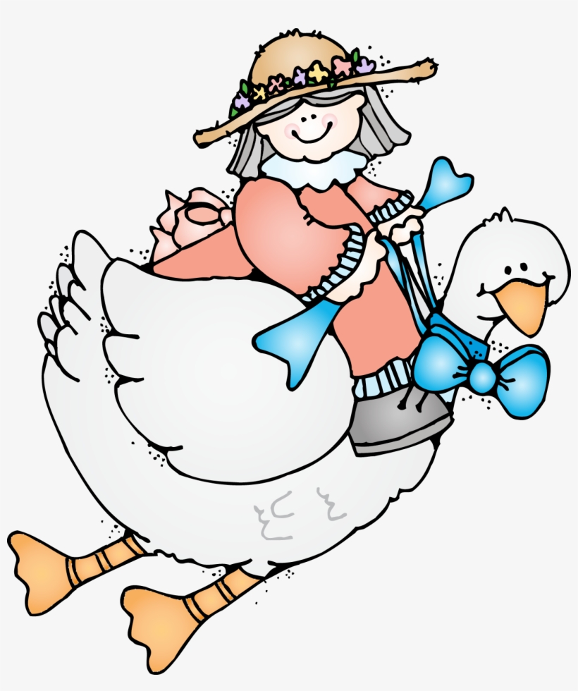 Mother Goose Humpty Dumpty Clip Art - Mother Goose Clip Art Free, transparent png #8011932