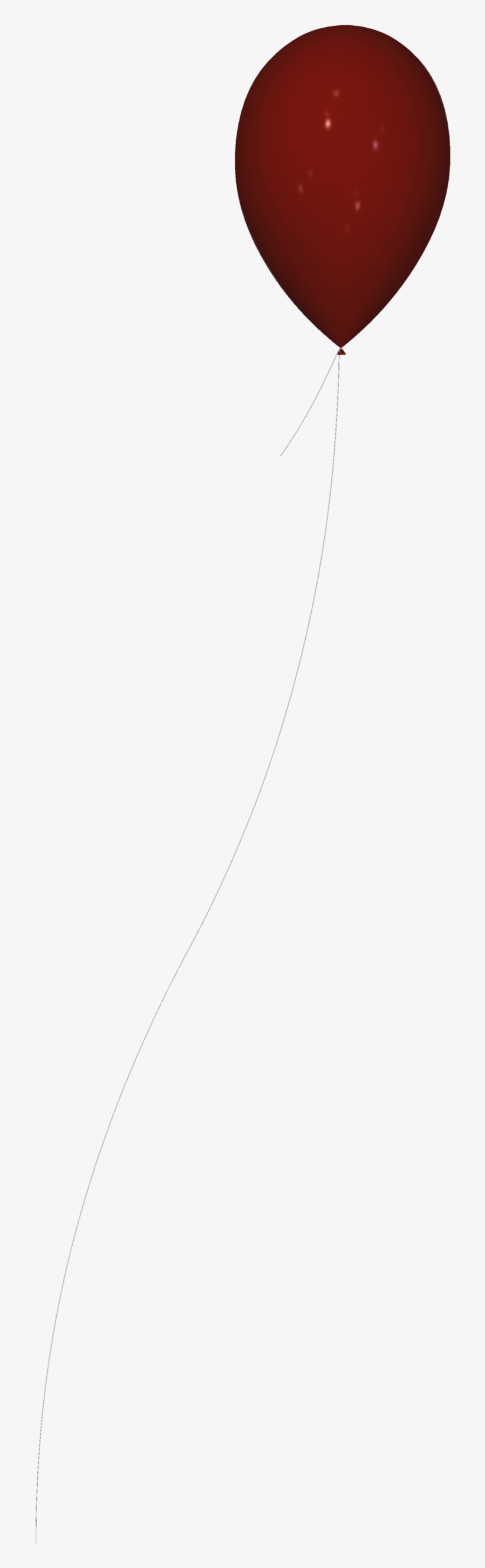 Drawing Balloons Single - Heart, transparent png #8011970