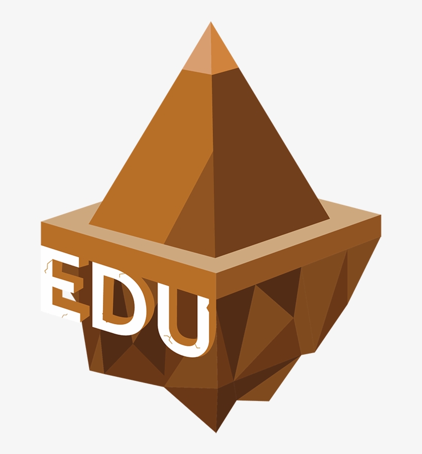 Edu Users - Triangle, transparent png #8011981