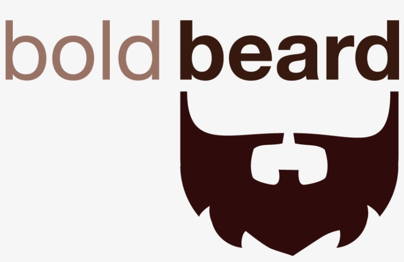Bold Beard Logo - Emblem, transparent png #8012013
