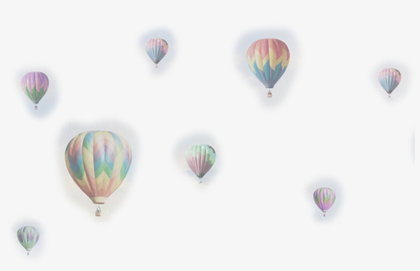 “not Fade Away” - Hot Air Balloon, transparent png #8012154