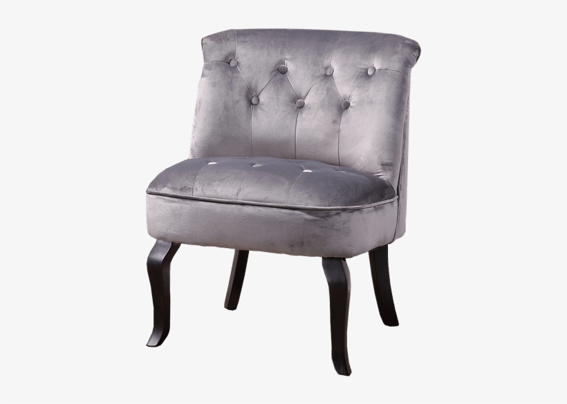 Chevalier Royal Side Chair, Silver - Club Chair, transparent png #8012157