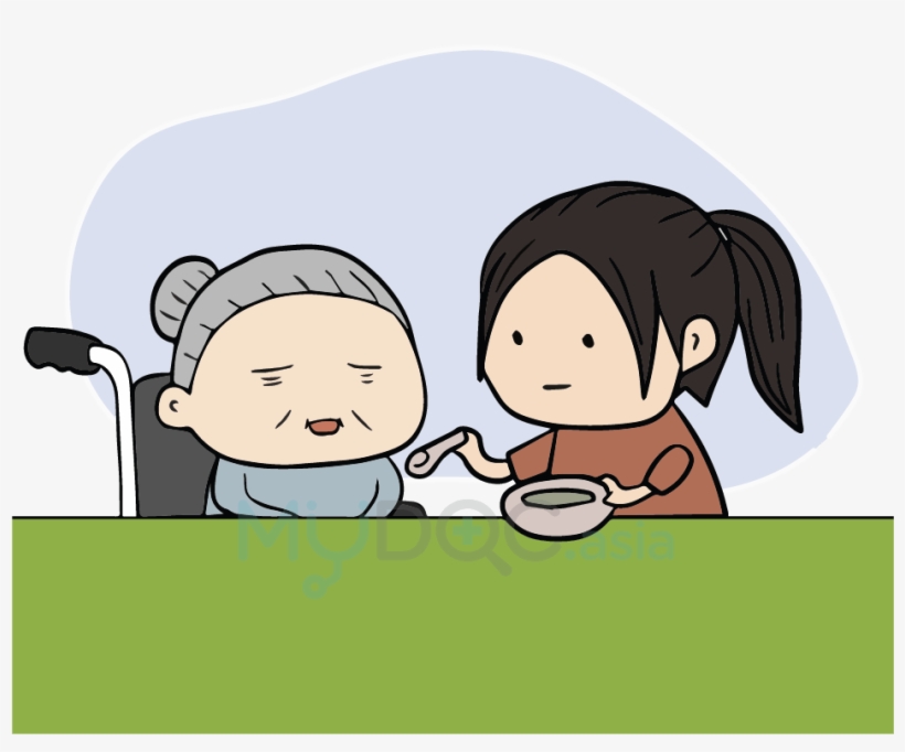 Mom And Dad - Cartoon, transparent png #8012285