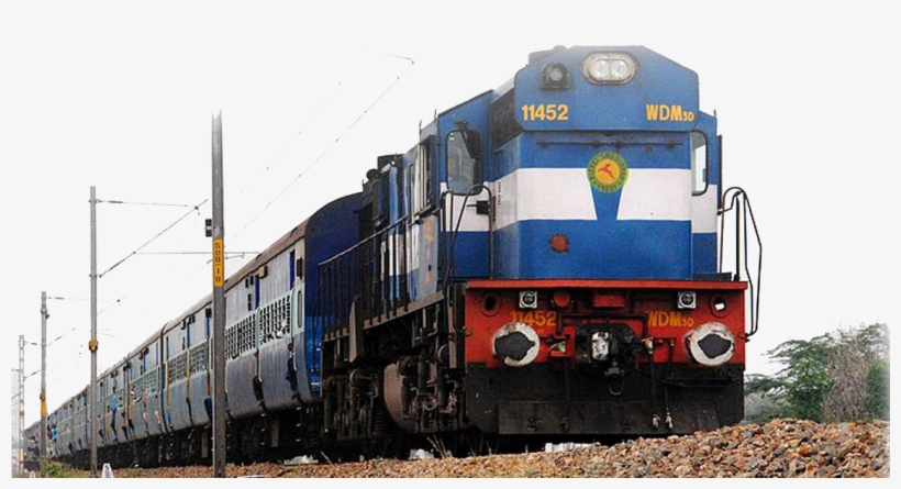 Indian Railway Images Png, transparent png #8012816