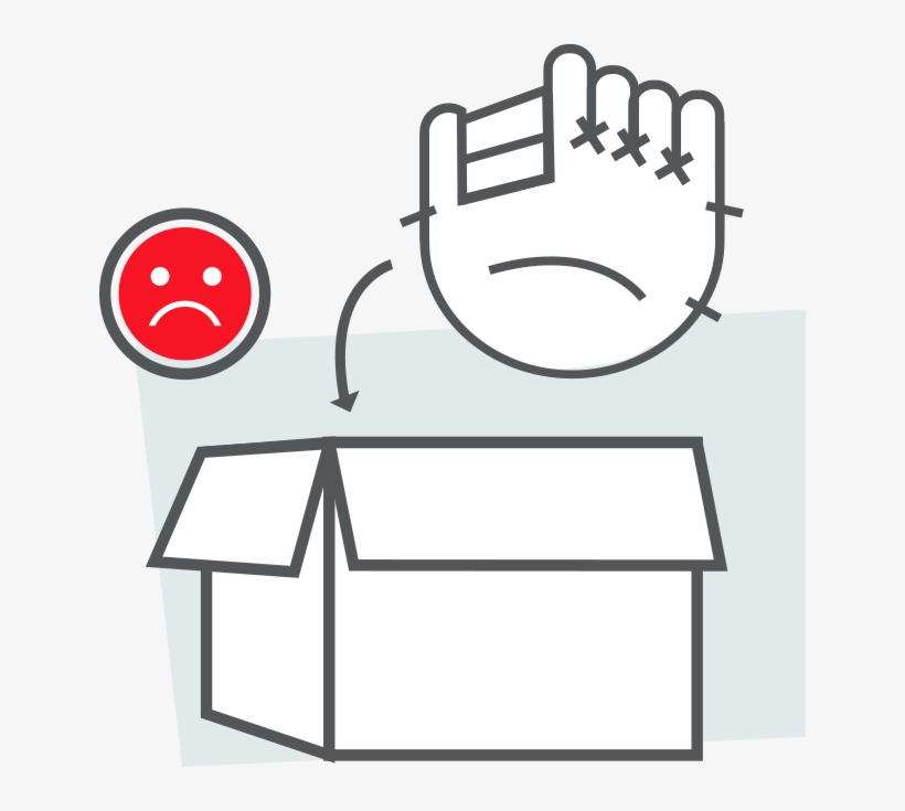 Love Your Glove Guarantee, transparent png #8012849