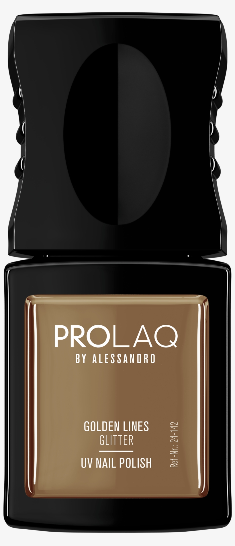 Prolaq Golden Lines 8ml Finden Sie Bei Alessandro - Glitter Top Coat, transparent png #8012890
