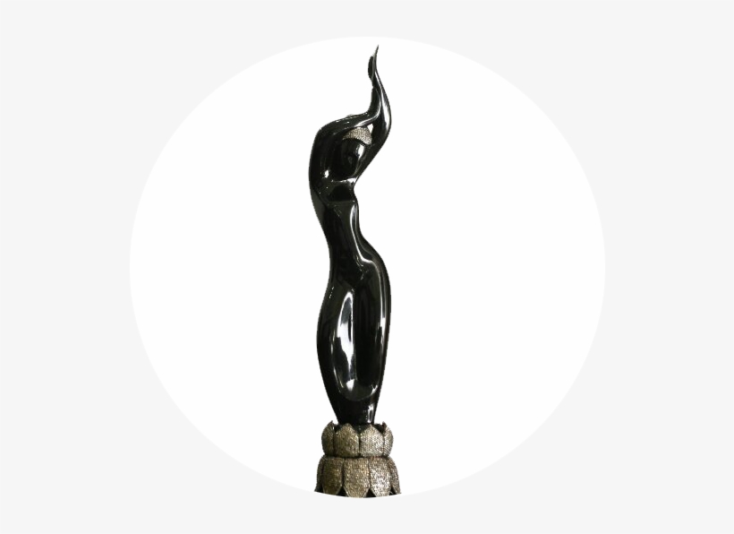 Filmfare Award - Bronze Sculpture, transparent png #8013006