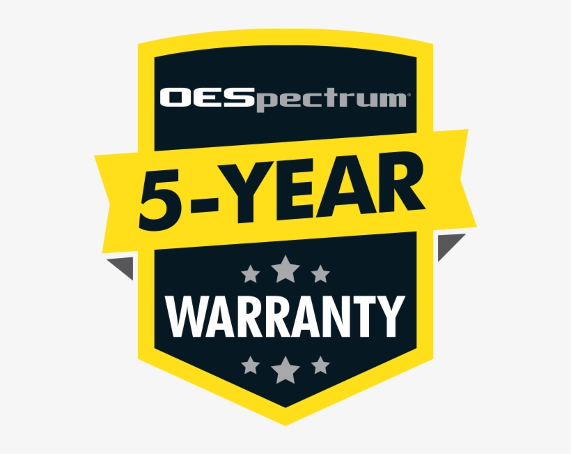 Monroe 5 Year Warranty Logo - Graphic Design, transparent png #8013040