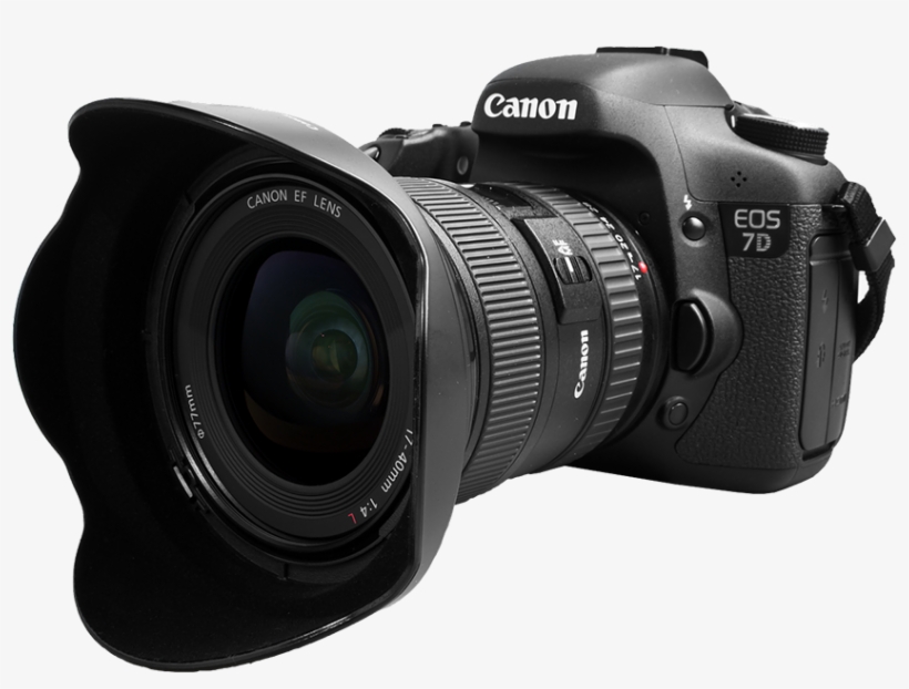 Image - Canon 5d Dslr Camera Png, transparent png #8013177