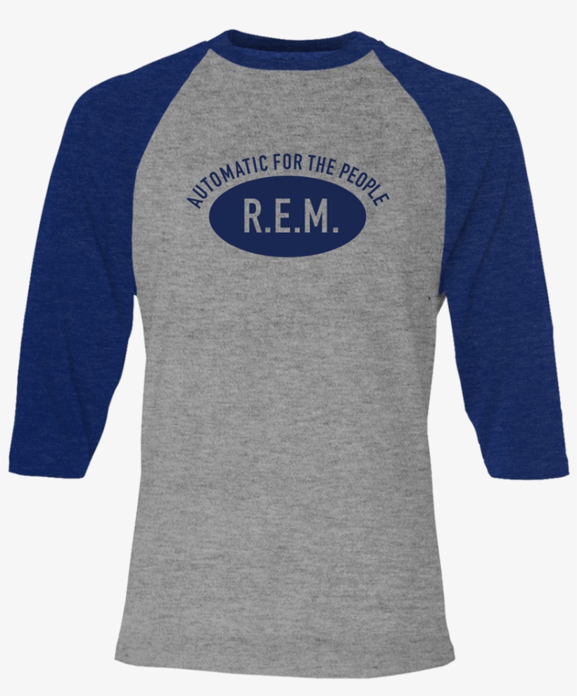 Rem Aftp Raglan 1200x1200 New V=1527191339 - Long-sleeved T-shirt, transparent png #8013255