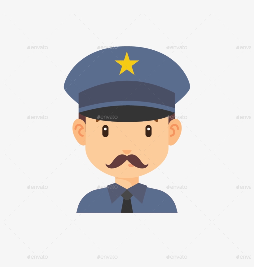 People/no Background/png/people Icon-12 - Icon Police No Background, transparent png #8013350