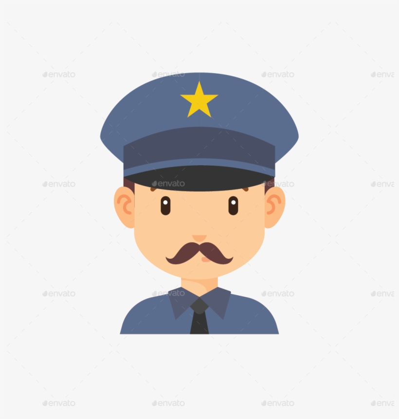 People/no Background/png/people Icon-12 - Icon Police No Background, transparent png #8013350