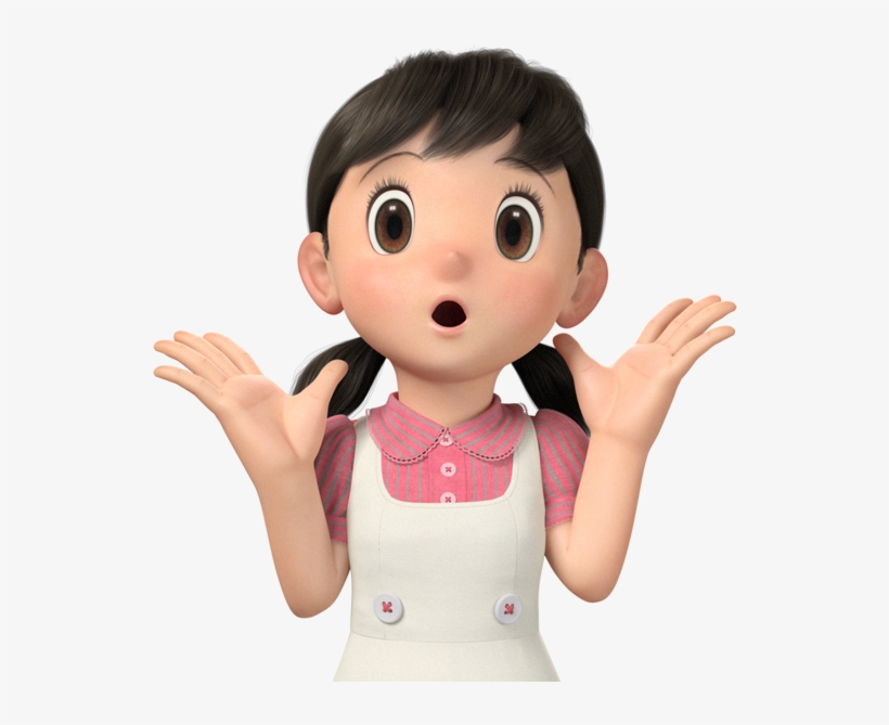 Doraemon 3d Png - Shizuka Minamoto, transparent png #8013407