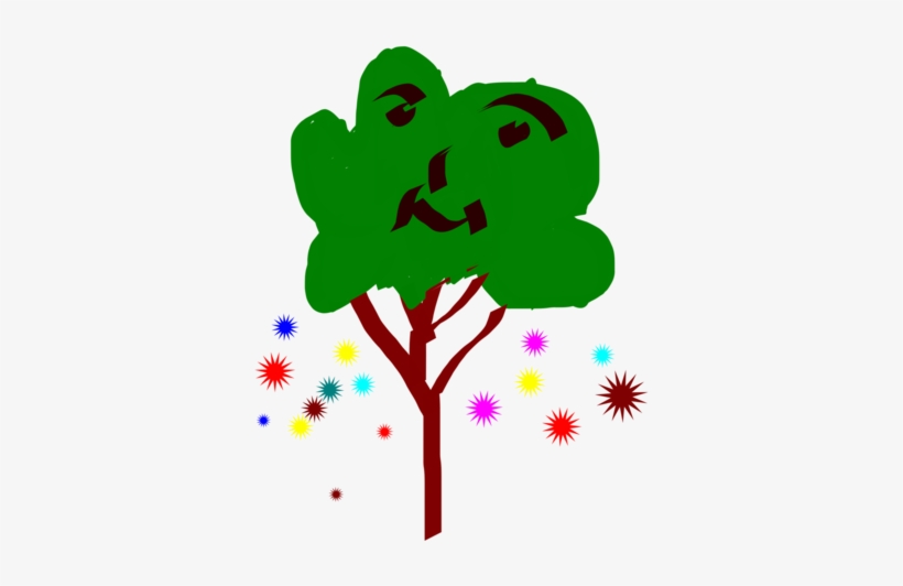 Flower Tree Computer Icons Plant Stem Petal - Illustration, transparent png #8013413