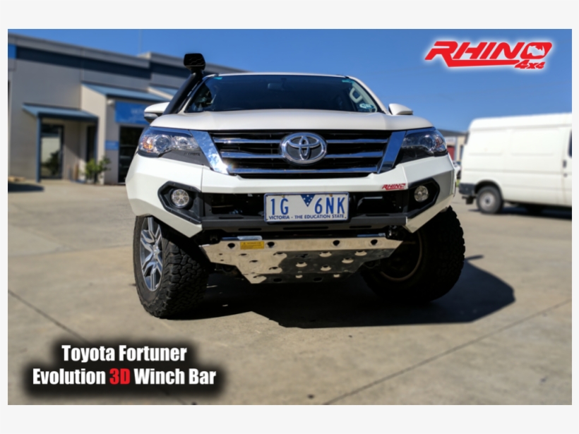 Details About Toyota Fortuner Rhino 4x4 Front Bull - Rhino Bull Bar Fortuner, transparent png #8013460