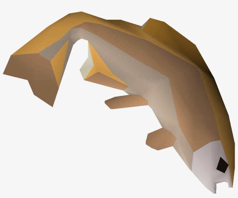 Golden Tench Osrs, transparent png #8013496