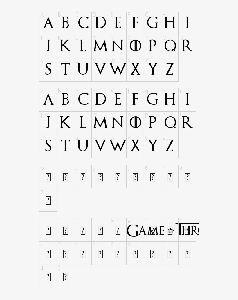 550 X 954 6 - Letras Juego De Tronos, transparent png #8013506