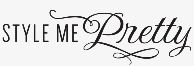 As Featured On - Style Me Pretty Logo Vector, transparent png #8013538